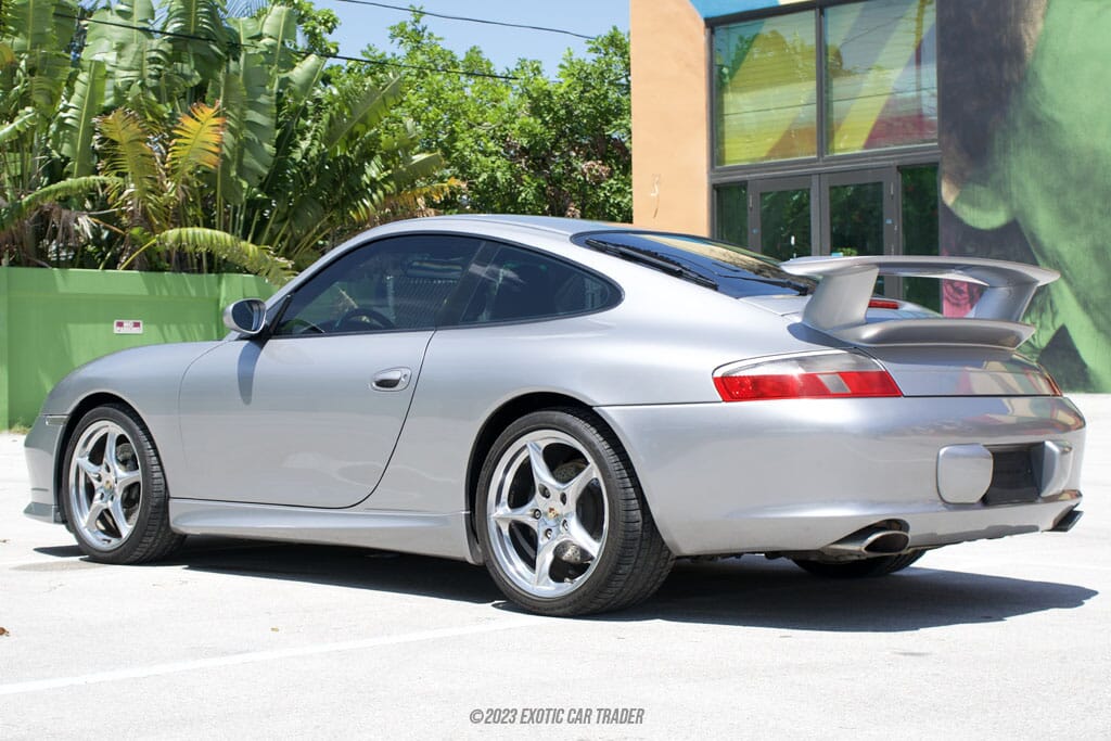 2004 Porsche 911 Carrera 40th Anniversary Edition 6 Speed for sale